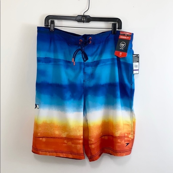 Speedo Other - SPEEDO WAVE CYCLE E BOARD SHORTS SWIMSUIT XXL NWT